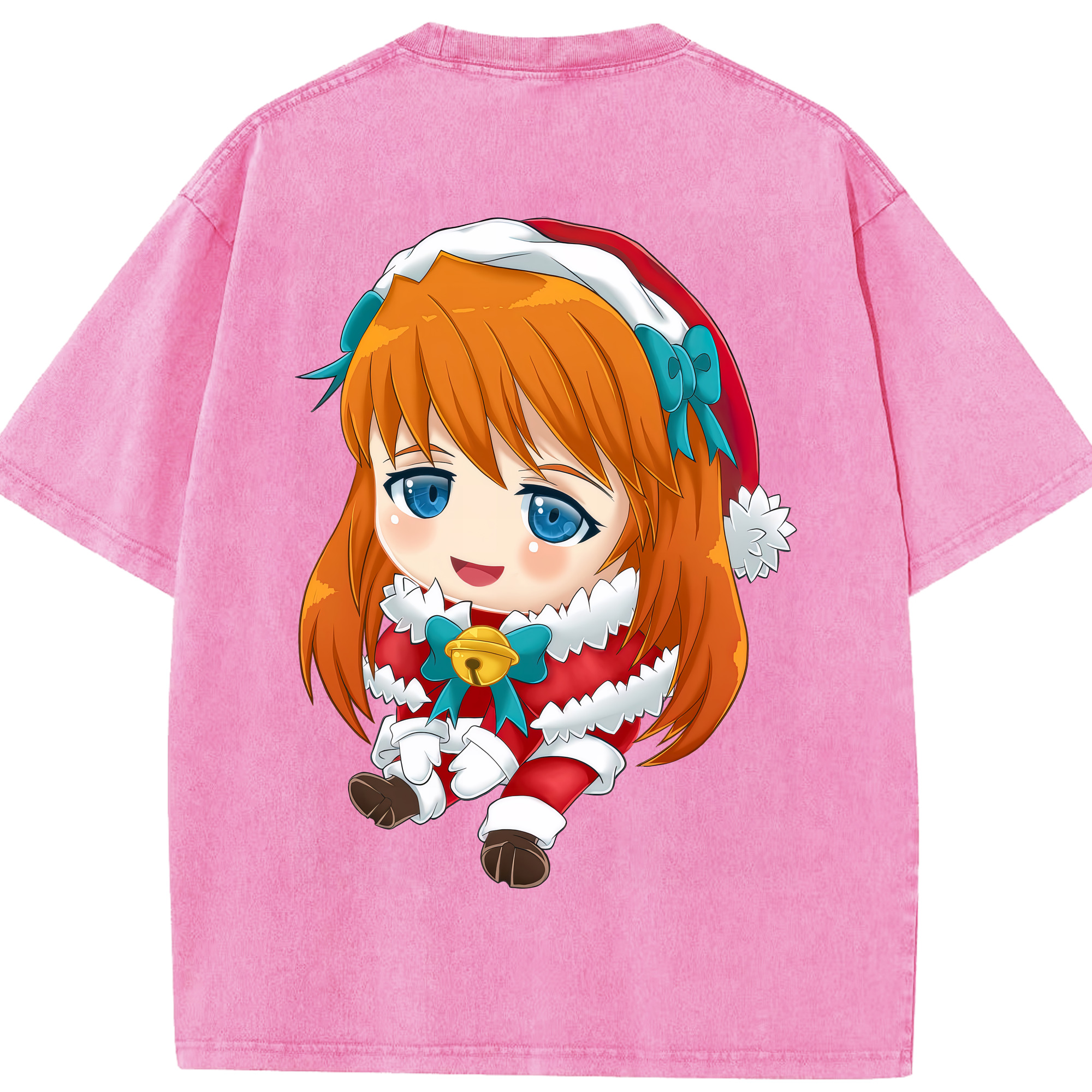 （画像用） EVA 新世紀エヴァンゲリオン 綿100% ヴィンテージ風 半袖Tシャツ（背面プリント）